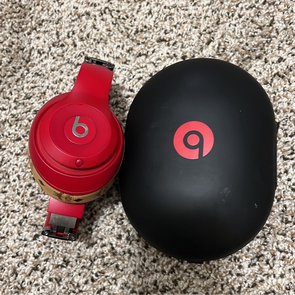 Beats by Dre Headphones Beats Studio 3s With Custom Mcm Ear Muffs
